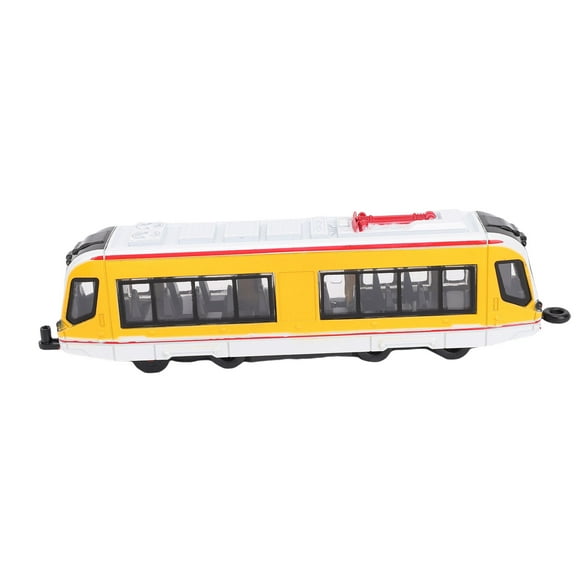 Toy Set, Double Ended Pull Back with Spring Loaded Doors, for Kids 3 to 6 and Collector Display