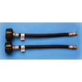 thumbnail image 1 of Cavagna Group Propane Hose 50-A-190-0039 1/4 Inch Inside Diameter Pigtail Hose; Type 1 ACME Nut x 1/4 Inch Inverted Flare; With Excess Flow Limit Device And Heat Sensitive Plug; 18 Inch Length, 1 of 5