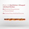 thumbnail image 3 of DreamBone Twists Made with Real Chicken and Real Sirloin, Rawhide-Free Chews for Dogs, 15 Count, 3 of 9