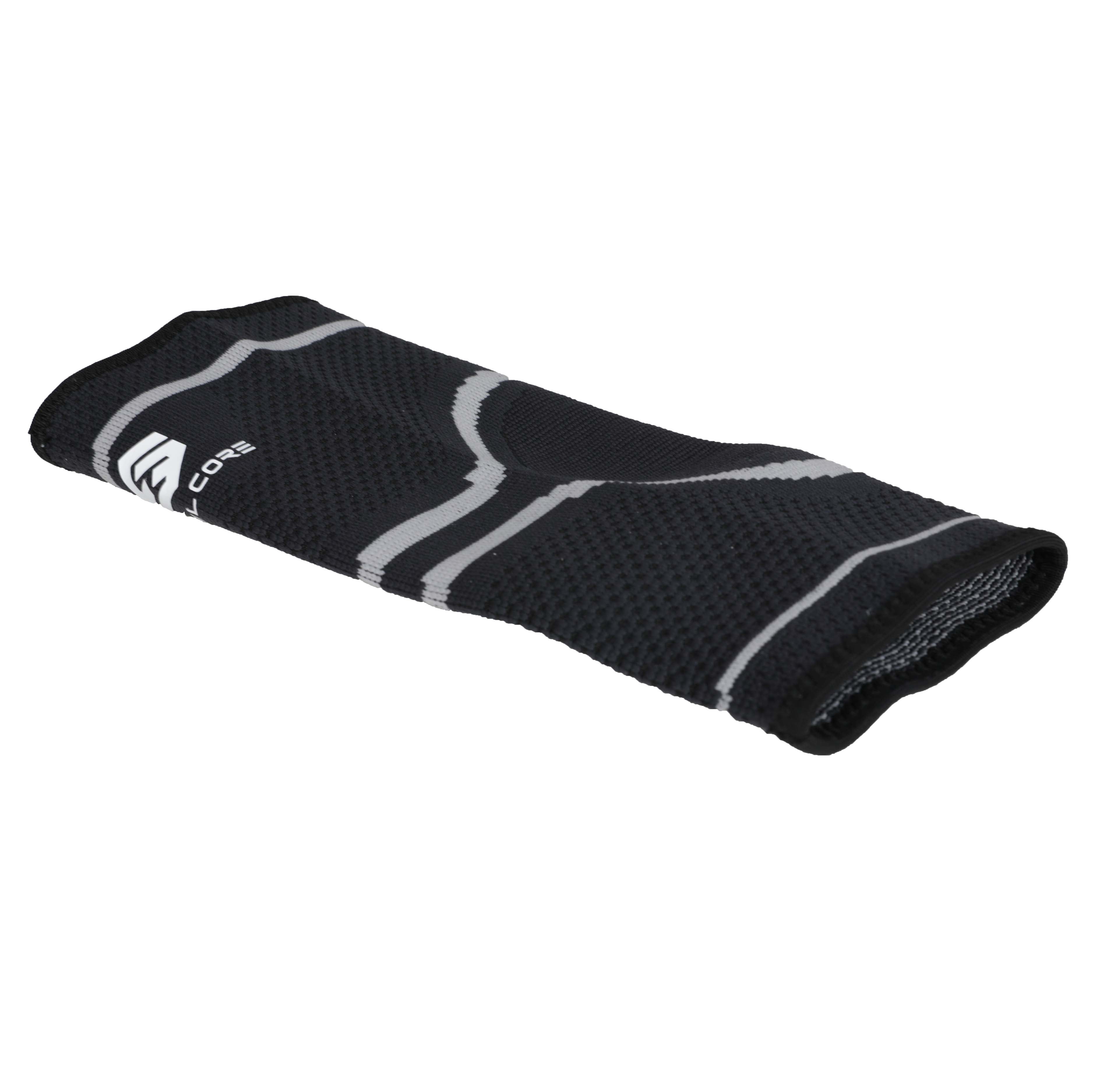 Skelcore Elbow Compression Sleeve - Arm Support Sleeves for Men and Women Forearm Pain Relief, L