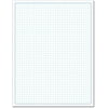 Next Day Labels Quadrille Grid Blueprint Graph Papers, 8-1/2"in x 11"in, 50 Sheets, 5 Count Pack