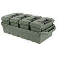 thumbnail image 5 of Tactical45 Ammo Storage Crate with 4 Pack Lockable Ammunition Storage Boxes, 5 of 7