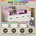 thumbnail image 6 of Dresser with 10 Drawers, 6 of 8