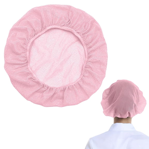 Adjustable Mesh Cooking Hat - Unisex Kitchen Work Cap, Washable & Reusable Restaurant Beanie, Breathable Dustproof Hair Cover, Comfortable Fit For Service Workers & Chefs, Ideal For Summer Use