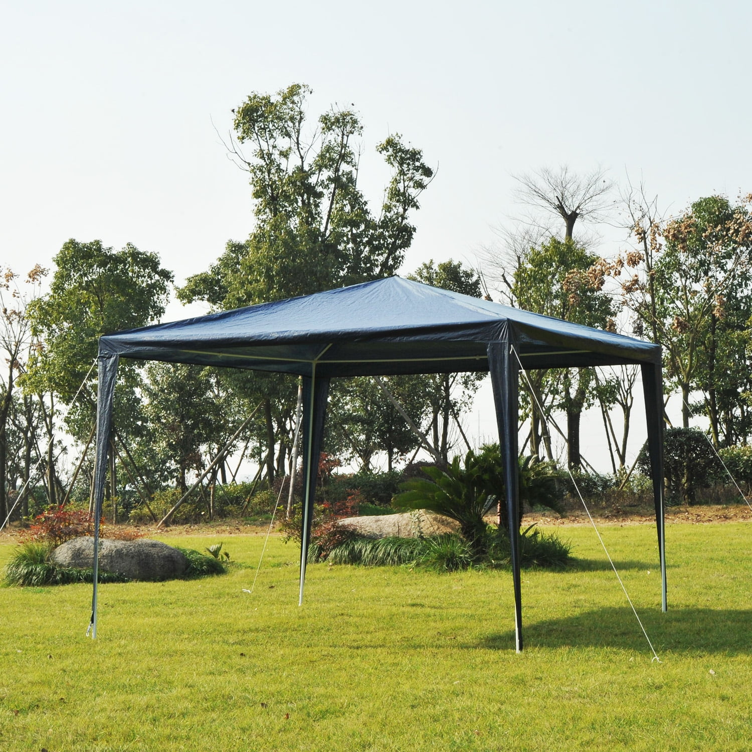 10x10ft Party Gazebo Tent Portable Garden Canopy Event ...