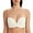 Off White, variant on MELENECA Women's Stay-Put Multiway Wireless Lightly Padded Push Up Strapless Bra Black 32C