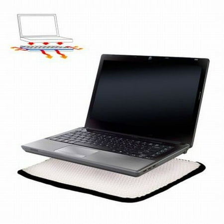 Notebook Buffer Laptop Cooling Pad Comfort Cushion Chill Mat 15" Heat Protection