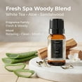 thumbnail image 3 of Hotel Fragrance Collection Oil HF 2200 – Inspired by The Westin Scent Notes of White Tea – Oil for Ultrasonic & Waterless Diffusers, DIY, and Crafting – 10 mL (0.34 fl oz) Glass Dropper Bottle, 3 of 8