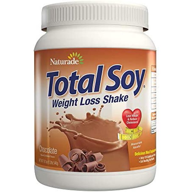 Total Soy Meal Replacement Supplement, Chocolate, 19.1 Ounce