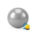 thumbnail image 1 of Pelota de yoga y pilates BETENSH de 75 cm con inflador de 300 kg, color gris, 1 of 1