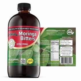 Amenazel Moringa Bitters |16 oz