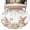 White, variant on Entryway Rug 2'x3', Easter Rabbits Small Rug for Kitchen Bathroom Door Mat Indoor Entrance, Spring Flowers Butterfly Bunny Plants Beige Non-Slip Area Rugs Floor Mats Carpet Front Door Rugs