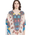 thumbnail image 5 of Women Plus Size Short Tunic Dress for Women Casual Polyester Short Caftan Dress Ladies Kimono Beach Cover-Ups Kaftan Online By Oussum, 5 of 7