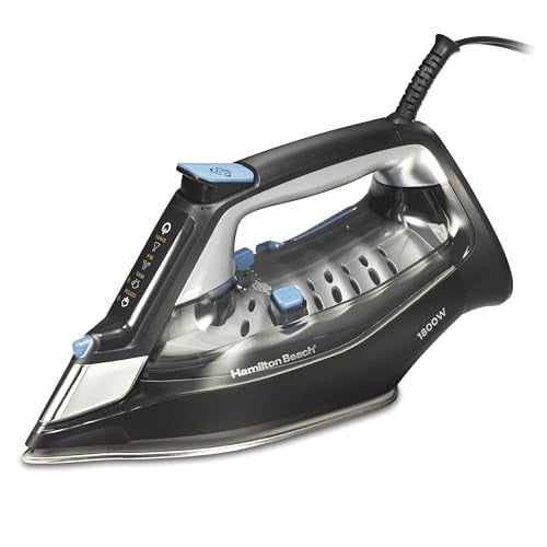 PLANCHA DE VAPOR HAMILTON BEACH 14950 PANEL TACTIL