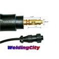 thumbnail image 3 of WeldingCity Air Cooled MIG Welding Gun 250-amp 12-ft Torch Stinger Replacement for Lincoln Magnum Tweco Professional MIG Gun, 3 of 5