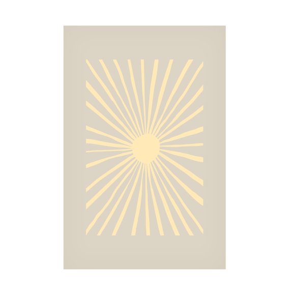 Trademark Fine Art Pictufy Studio Sun Kissed Canvas Wall Art