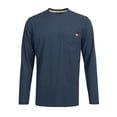 thumbnail image 5 of Wrangler Workwear Men's Long Sleeve Performance Work Pocket T-Shirt, Size S-5XL & LT-4XLT, 5 of 7