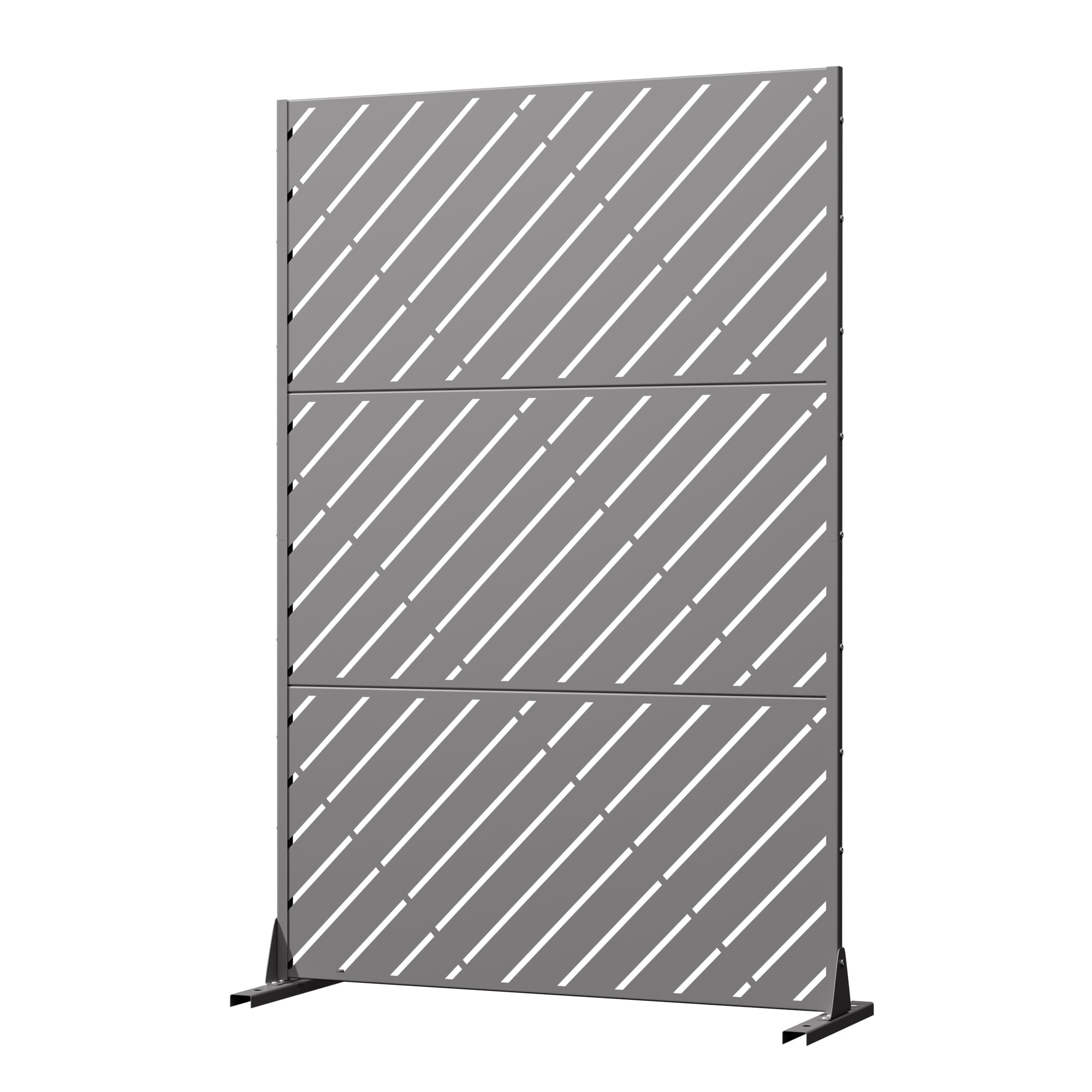 Outdoor Metal Privacy Screen