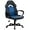 Blue, variant on Ergonomic Computer Gaming Chair Home Office Racing Executive Video Task Desk PU Leather for Adults Teens Kids Gamer