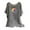 Gray, variant on Women Blouses Elegant Casual Floral T-Shirts Loose Fit V Neck Crew Neck Tops Grey