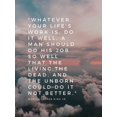 thumbnail image 2 of ArtsyQuotes 25x32 Black Ornate Wood Framed with Double Matting Museum Art Print Titled - Martin Luther King, Jr. Quote: Do It Well, 2 of 4