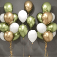 thumbnail image 4 of 18 piezas/juego de globos metálicos dorados, plateados y blancos, bolas de confeti para cumpleaños, globos de helio de aire, suministros festivos para fiestas en el hogar de Ramadán, 4 of 5