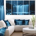thumbnail image 1 of Design Art - Waterfalls in Wood Black and White, 1 of 3