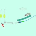 thumbnail image 6 of Double Hook Fishing Float Fishing Rig with Double Hook Reverse Bottom Rigs, 6 of 9