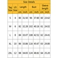 thumbnail image 2 of Skksst Womens Gradient Color Long Sleeve Irregular Swing Tunic T Shirt Tops, 2 of 2