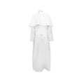 thumbnail image 2 of FAROOT Halloween Priest Costume for Men Vintage Medieval Clergy Robe Belt Cross Set Cosplay Clothes, 2 of 3