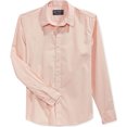 thumbnail image 1 of American Rag Solid LS Button Up Shirt para hombre, rosa, XS, 1 of 1