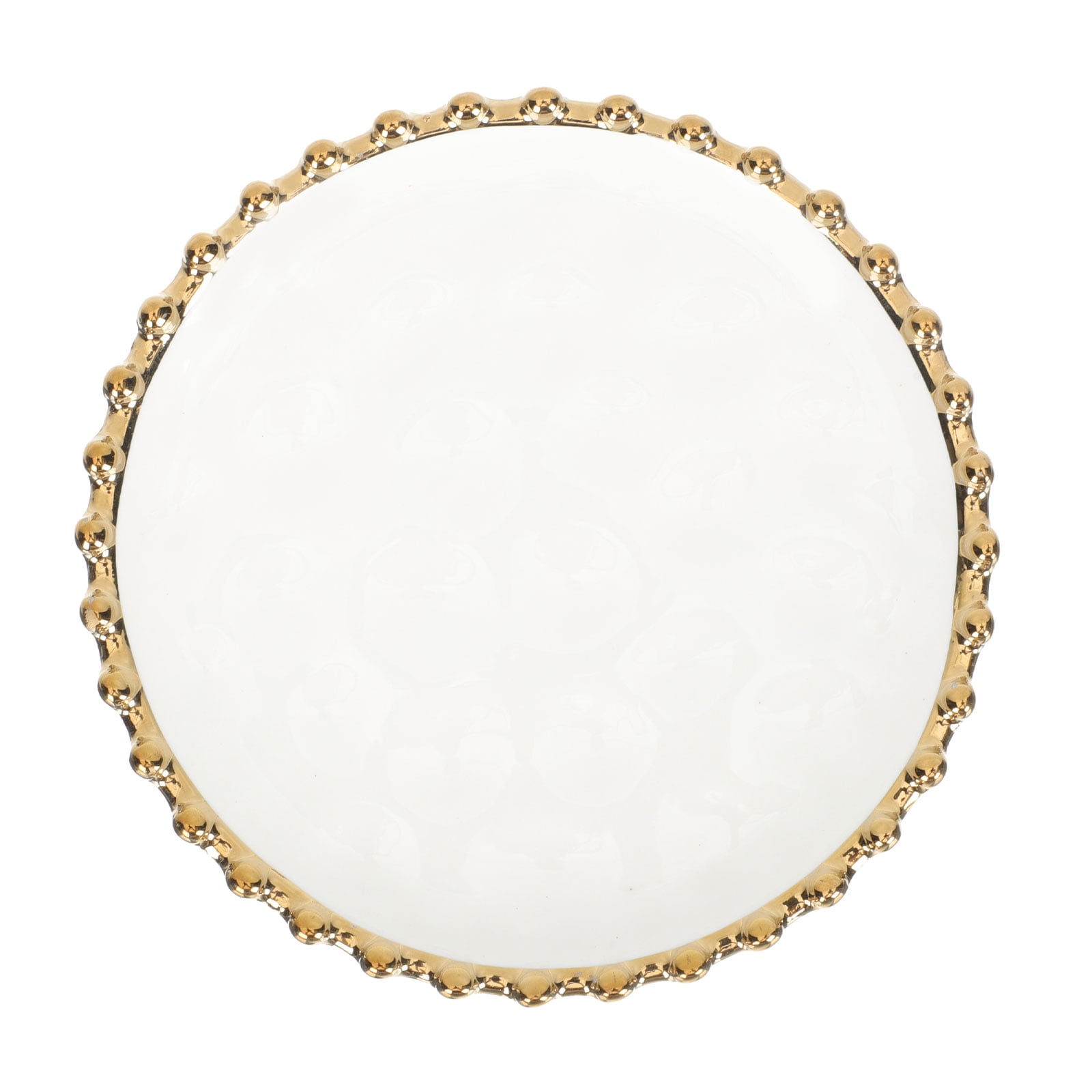 Frcolor Plates Salad Ceramic Plate Decorative Dessert Dishes Porcelain