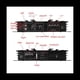 thumbnail image 4 of Amplificador de Coche de 3800 W Amplificador de Potencia de Audio EstéReo para Coche de Alta Potencia de AleacióN de Aluminio Negro de 2 Canales para Subwoofer de Coche, 4 of 5