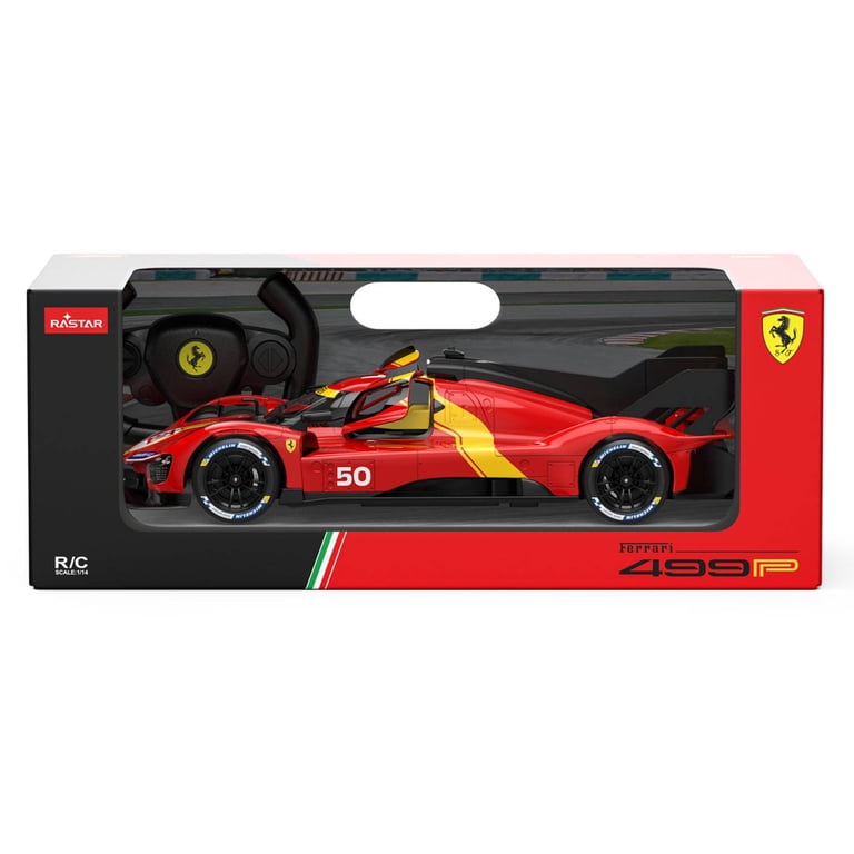 RASTAR RC Car 1/14 Scale 2.4Ghz Ferrari 499P #50 Le Mans Champion
