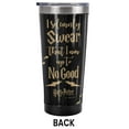 thumbnail image 2 of Harry Potter Official I Solemnly Swear That I Am Up To No Good 20 oz Travel Tumbler, Stainless Steel, Vacuum Insulated with Leak Resistant Slide-Lock Lid, 2 of 6