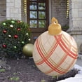 thumbnail image 4 of Giant Inflatable Christmas Ball,24Inch Inflatable Decorated Ball for DIY Home Christmas New Year Festive Decorations, 4 of 4