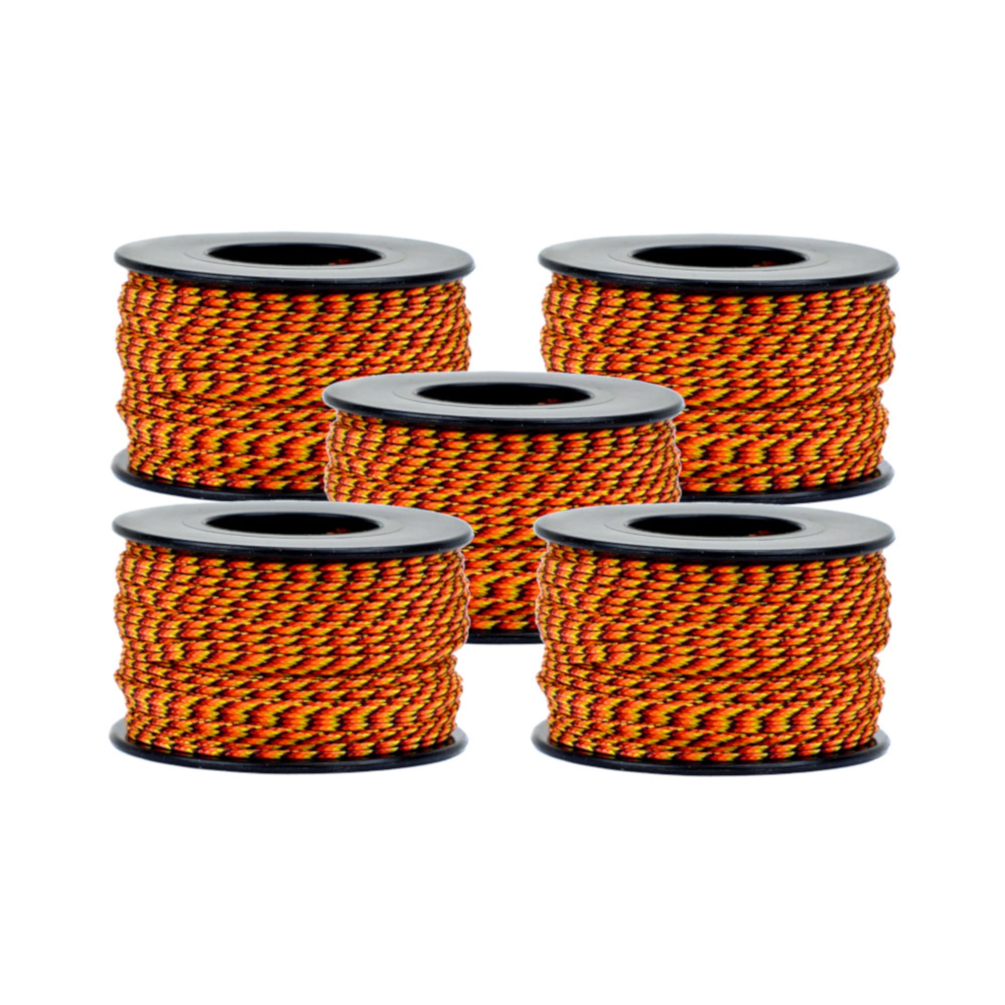 Paracord Micro Cord 125Foot Spools Available in 46 Colors & 1