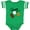 Football Green and White, variant on Inktastic I Love Nothing S'more Than Camping Boys or Girls Baby Bodysuit