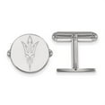 thumbnail image 2 of Auriga Fine Jewelry 925 Sterling Silver Rh-plated Cufflinks for Men, 2 of 6