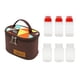 thumbnail image 1 of 6Pcs / Set Condimento Pimienta Sal Botella con Bolsa de Almacenamiento Sunnimix Tarro de especias para condimentos BBQ, 1 of 8