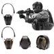 thumbnail image 1 of XWSHYW Accesorios de Computadora Orejeras Electrónicas Cancelación de Ruido Protección para La Caza Deporte, 1 of 7