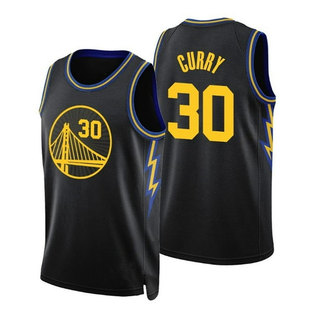 Golden State Warriors Stephen Curry #30 Basketball Jersey