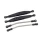 thumbnail image 5 of Control remoto Brazo trasero Kit Suspensión Rod Vender Vehículo Actualizaciones de la pieza de repuesto Reemplazo para Axial RR10 90048 90053 Negro Inevent HA012094-06, 5 of 7