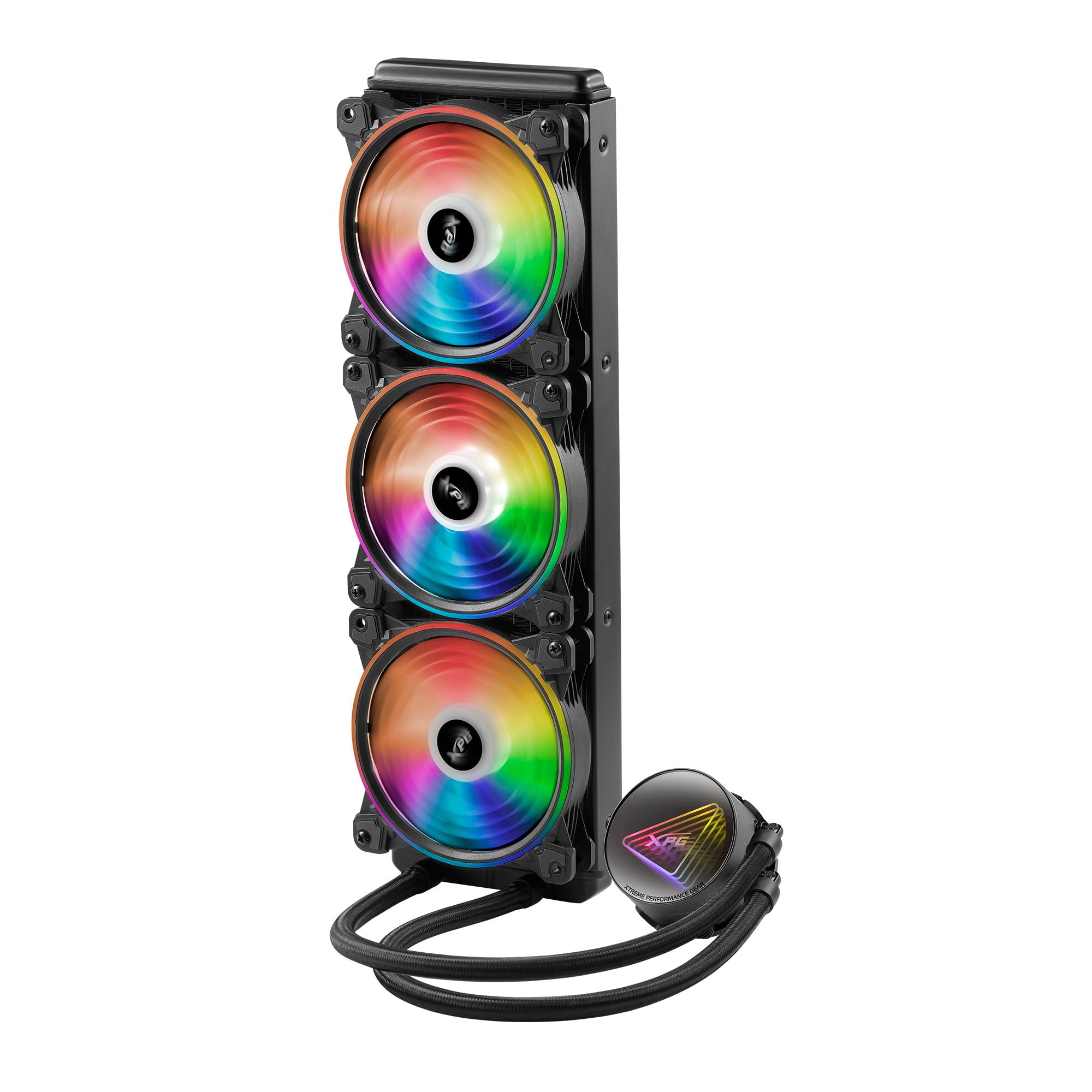 XPG Levante X 360 All-In-One CPU Liquid Cooler - Black