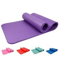 thumbnail image 3 of Pro Space Yoga Mat 1/2-Inch Extra Thick Exercise Mat All-Purpose (24"x71") Royal Blue, 3 of 4
