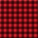 thumbnail image 2 of Buffalo Plaid Funda nórdica, Red Black Check Lumberjack Microfibra Full Queen, 2 of 3