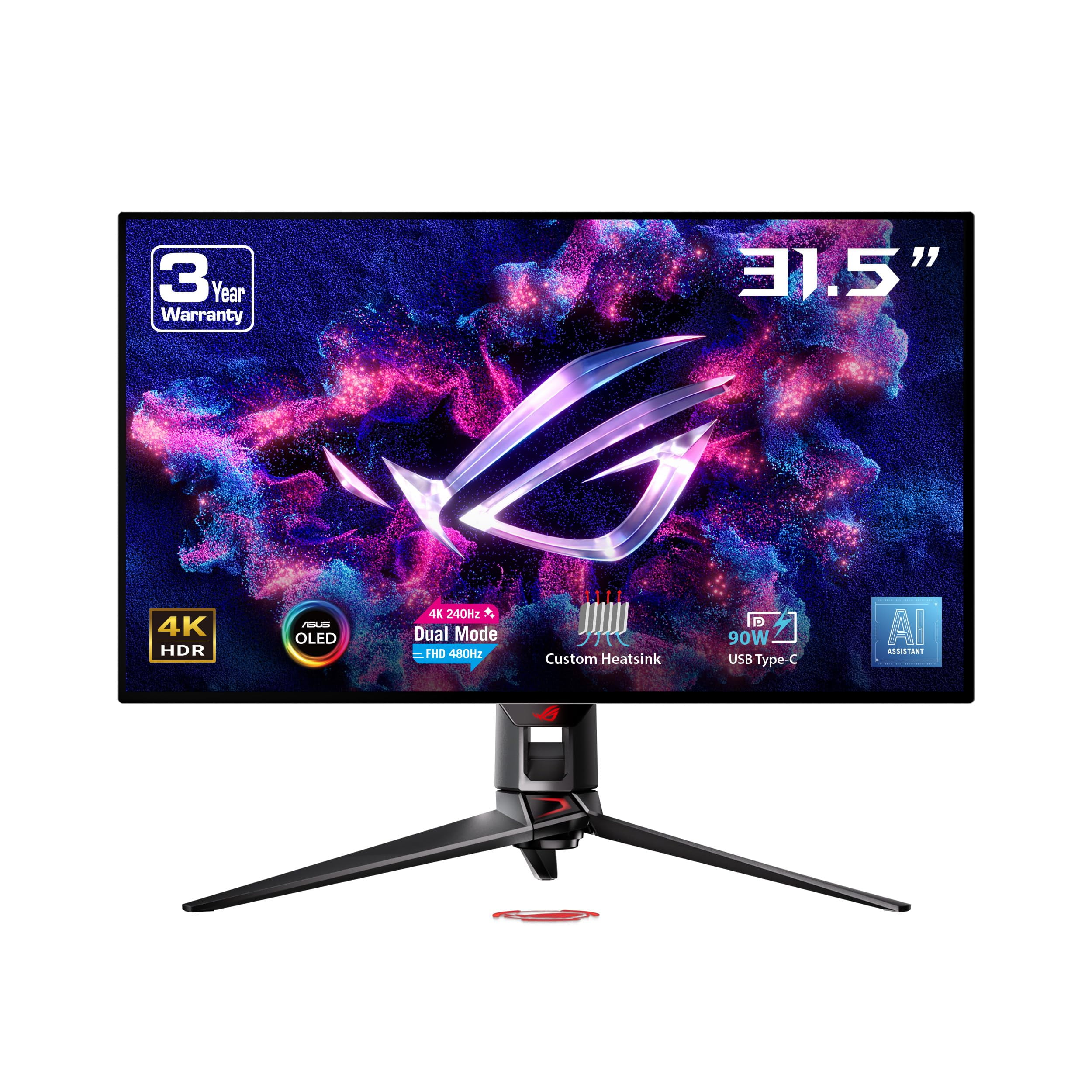 Monitor para juegos ASUS ROG Swift 4K OLED de 32" (PG32UCDP) - WOLED ...