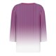 thumbnail image 5 of Top de mujer SCZ cuello redondo estampado degradado a rayas morado/s, 5 of 5