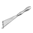 thumbnail image 2 of Jierger Eggs Whisk Eggs Beater Ball Mixer Hand Mixer Cooking Sainless Steel Allows you to stir Easily Without Feeling Tired, Use for Making 𝑪𝒓𝒆𝒂𝒎 of Egg Beater 10/12 inch, 2 of 5