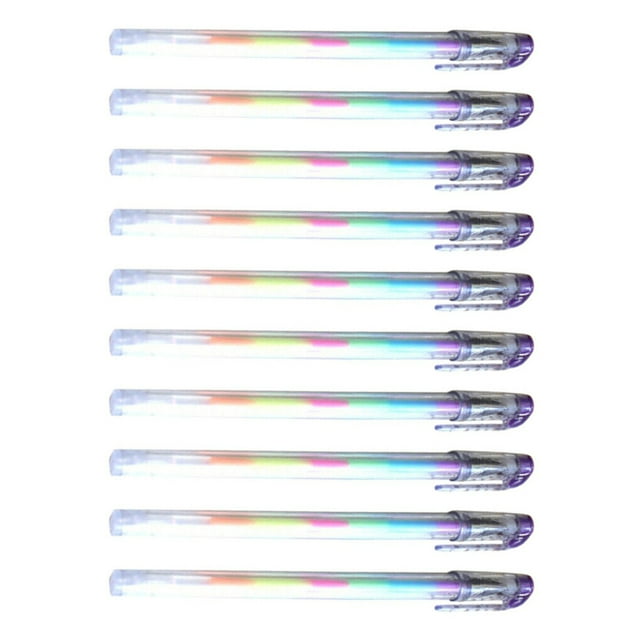 10 Pcs Stylo Coloré Stylo Mignon de Couleur Outil de Peinture Stylo Stylo de Dessin Fournitures Scolaires